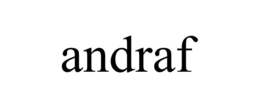 ANDRAF trademark