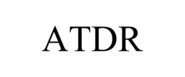 ATDR trademark