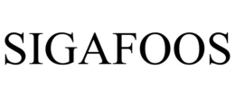 SIGAFOOS trademark