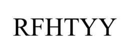 RFHTYY trademark