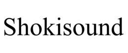 SHOKISOUND trademark
