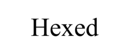 HEXED trademark