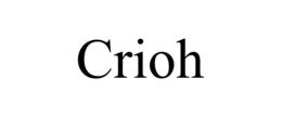CRIOH trademark