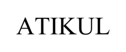 ATIKUL trademark