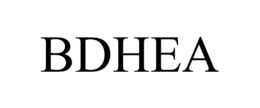 BDHEA trademark