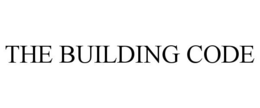 THE BUILDING CODE trademark