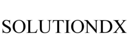 SOLUTIONDX trademark