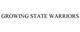 GROWING STATE WARRIORS trademark