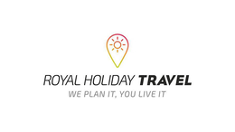 ROYAL HOLIDAY TRAVEL WE PLAN IT, YOU LIVE IT trademark