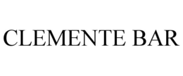 CLEMENTE BAR trademark