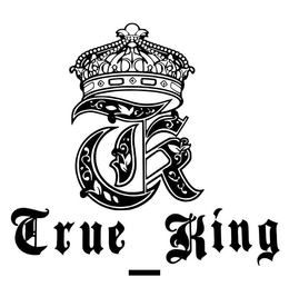 TK TRUE KING trademark
