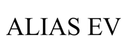 ALIAS EV trademark