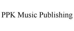 PPK MUSIC PUBLISHING trademark