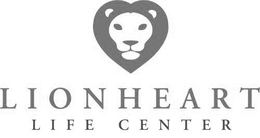 LIONHEART LIFE CENTER trademark
