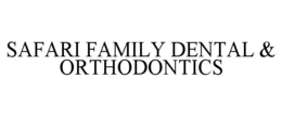 SAFARI FAMILY DENTAL & ORTHODONTICS trademark