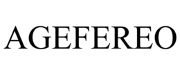 AGEFEREO trademark
