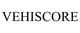 VEHISCORE trademark