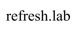 REFRESH.LAB trademark
