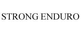STRONG ENDURO trademark