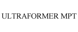 ULTRAFORMER MPT trademark