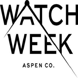 WATCH WEEK ASPEN CO. trademark