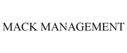 MACK MANAGEMENT trademark