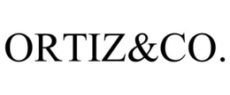 ORTIZ&CO. trademark