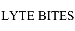 LYTE BITES trademark