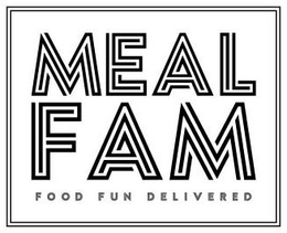 MEAL FAM: FOOD FUN DELIVERED trademark