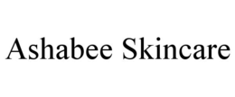 ASHABEE SKINCARE trademark