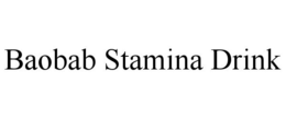 BAOBAB STAMINA DRINK trademark