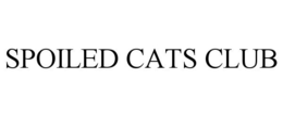 SPOILED CATS CLUB trademark