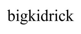 BIGKIDRICK trademark