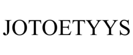 JOTOETYYS trademark