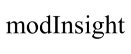 MODINSIGHT trademark
