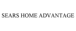 SEARS HOME ADVANTAGE trademark