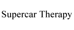 SUPERCAR THERAPY trademark
