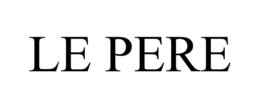 LE PERE trademark