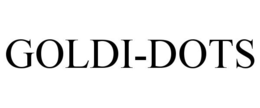 GOLDI-DOTS trademark