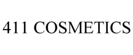 411 COSMETICS trademark