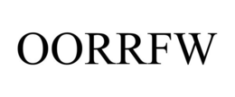 OORRFW trademark