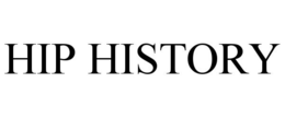 HIP HISTORY trademark