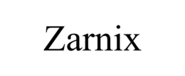 ZARNIX trademark