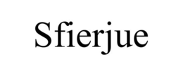SFIERJUE trademark