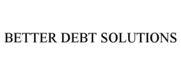 BETTER DEBT SOLUTIONS trademark