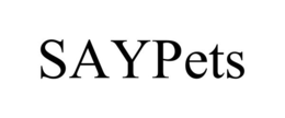 SAYPETS trademark