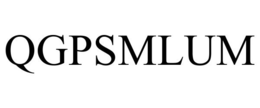 QGPSMLUM trademark