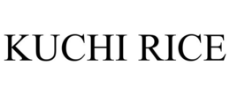 KUCHI RICE trademark