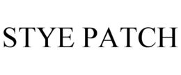 STYE PATCH trademark