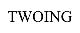 TWOING trademark